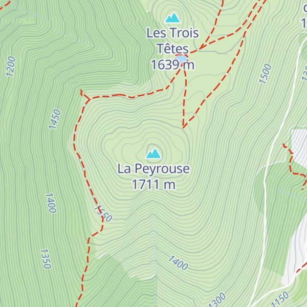 Map of La Peyrouse