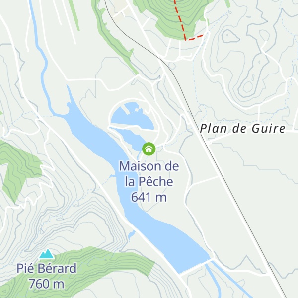 Map of Maison de la Pêche