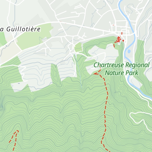 Map of Ferme de l'Echaillon