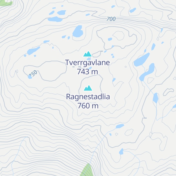 Map of Ragnestadlia