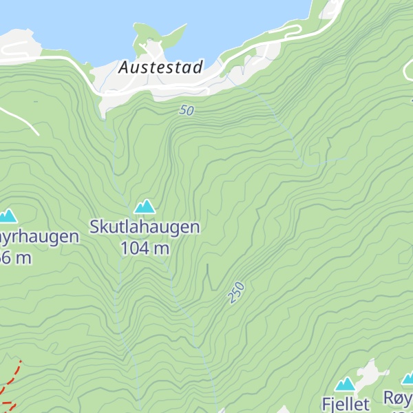 Map of Berga