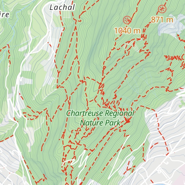 Map of Mont Jalla