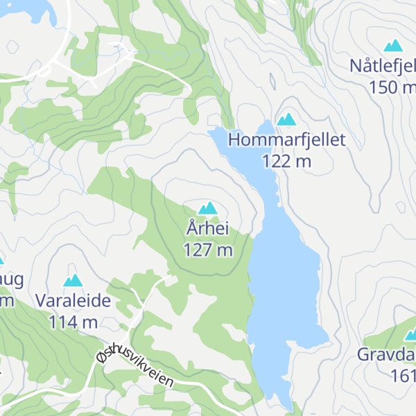 Map of Århei