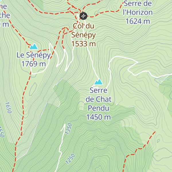 Map of Bergerie de Mayres