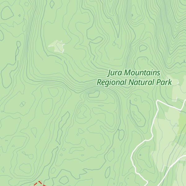 Map of Roche de la Joux