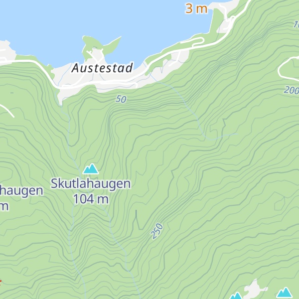 Map of Furehaugen