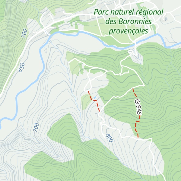 Map of Bergerie
