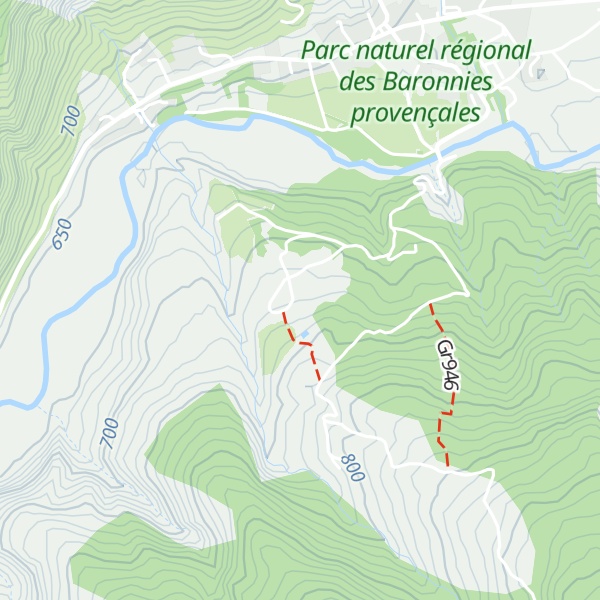 Map of Cabanon