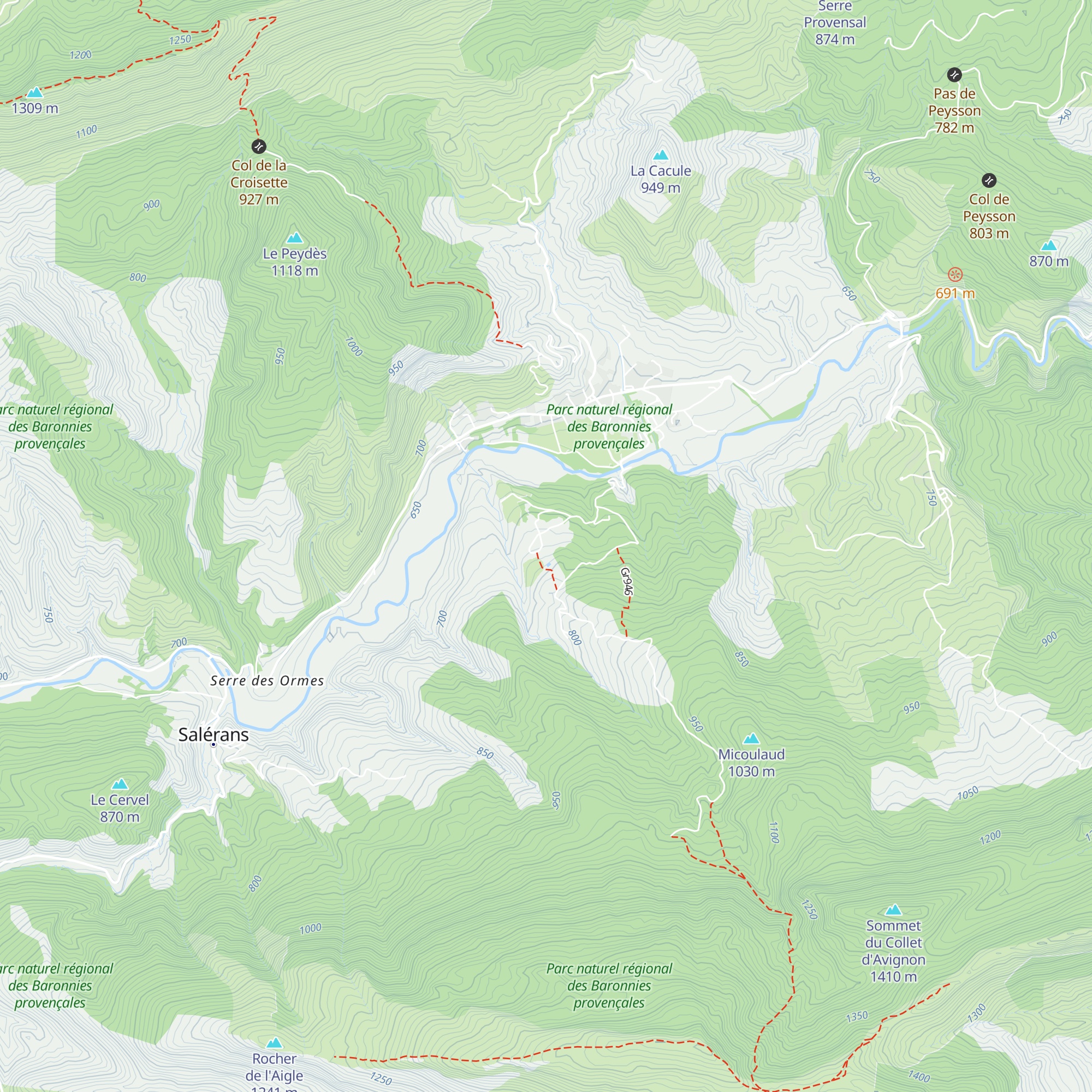 Cabanon map