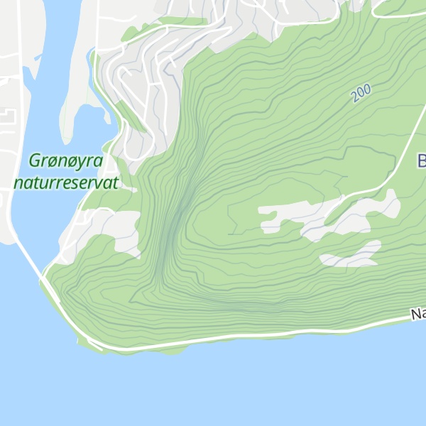 Map of Kletten