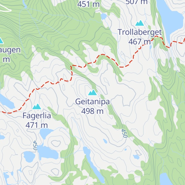 Map of Geitanipa
