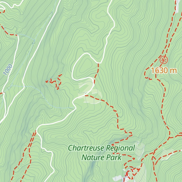 Map of Cabane de Girieux