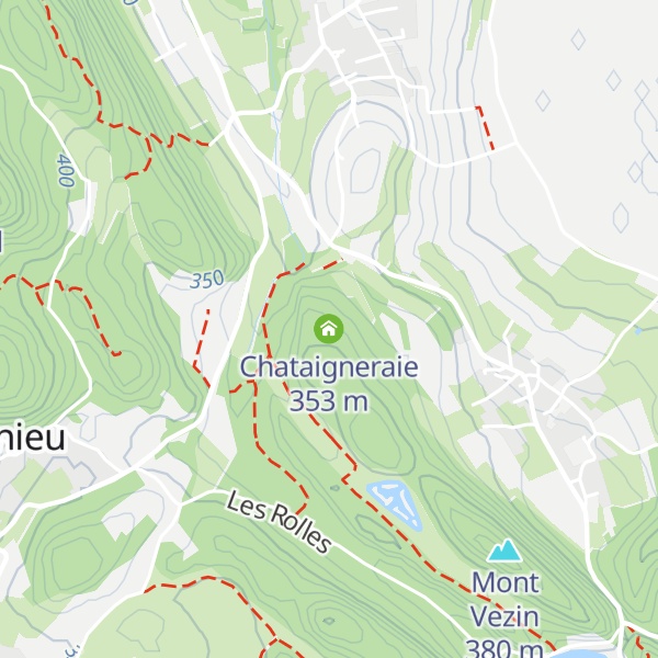 Map of Chataigneraie