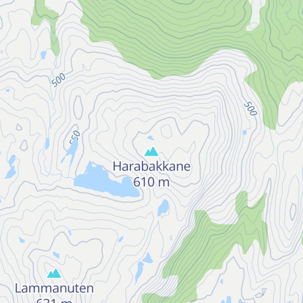 Map of Harabakkane