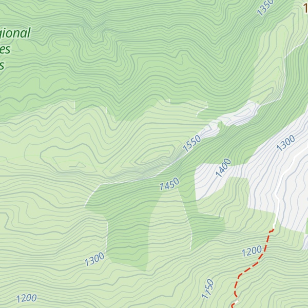 Map of Montagne de Mare