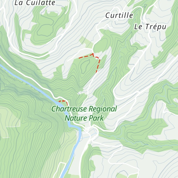 Map of Gite de Champrond