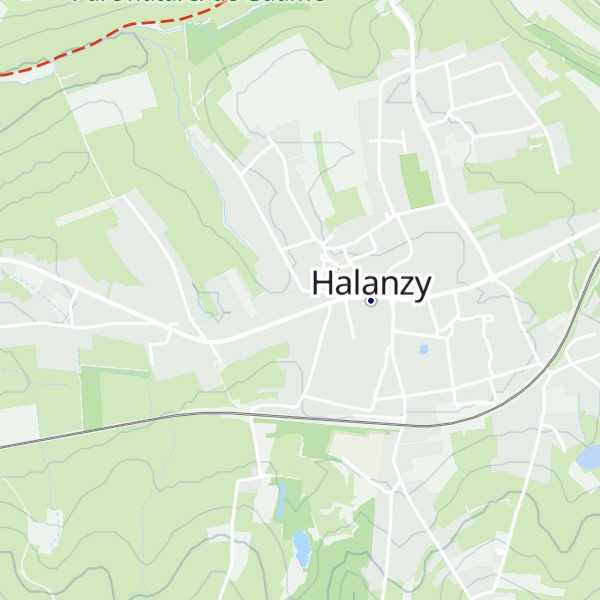 Map of Gîte Saint Remy