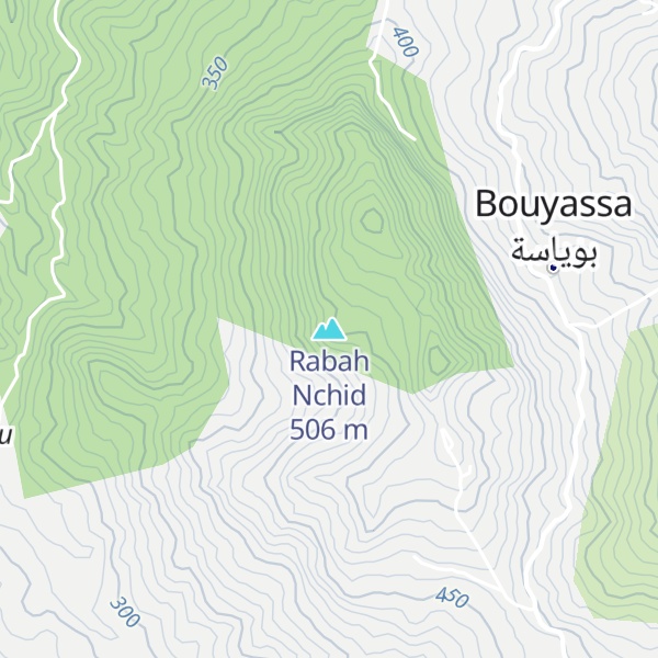 Map of Rabah Nchid