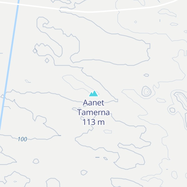 Map of Aanet Tamerna