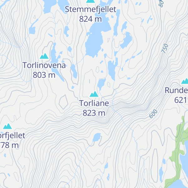 Map of Torliane