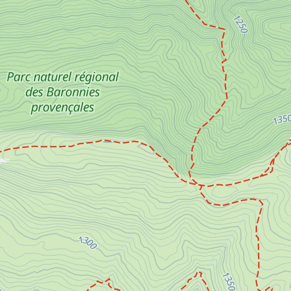 Map of Sommet de Fleossier
