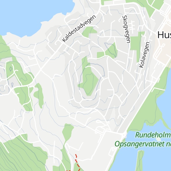 Map of Troåsen