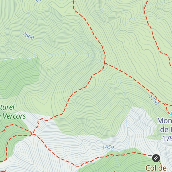 Map of Pointe Feuillette