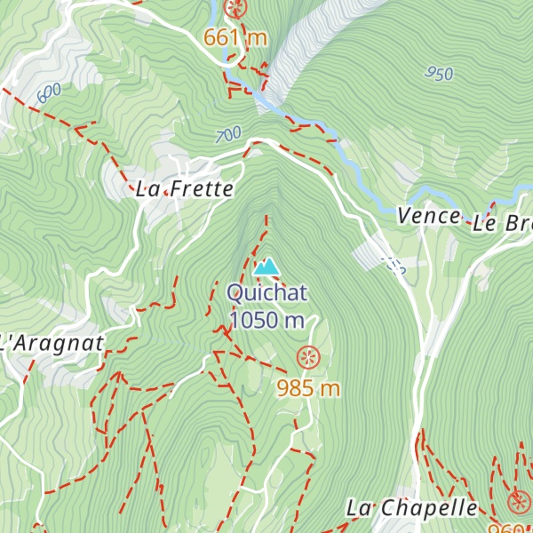 Map of Quichat