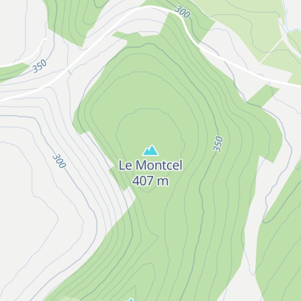 Map of Le Montcel