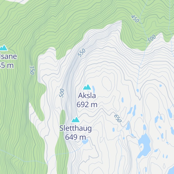 Map of Aksla