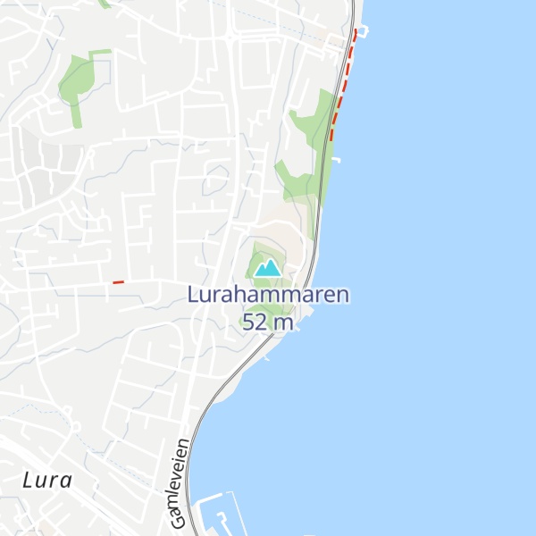 Map of Lurahammaren