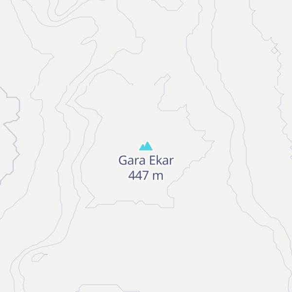 Map of Gara Ekar