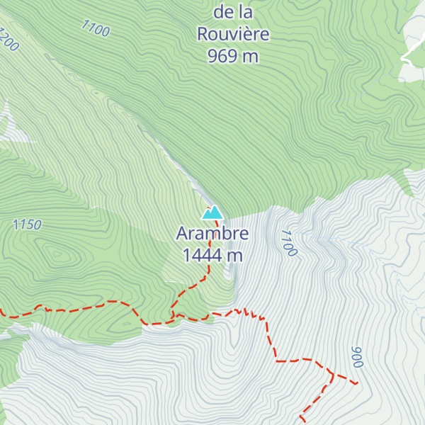 Map of Arambre