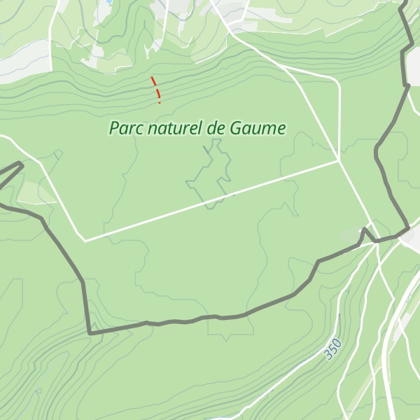 Map of Bois Haut
