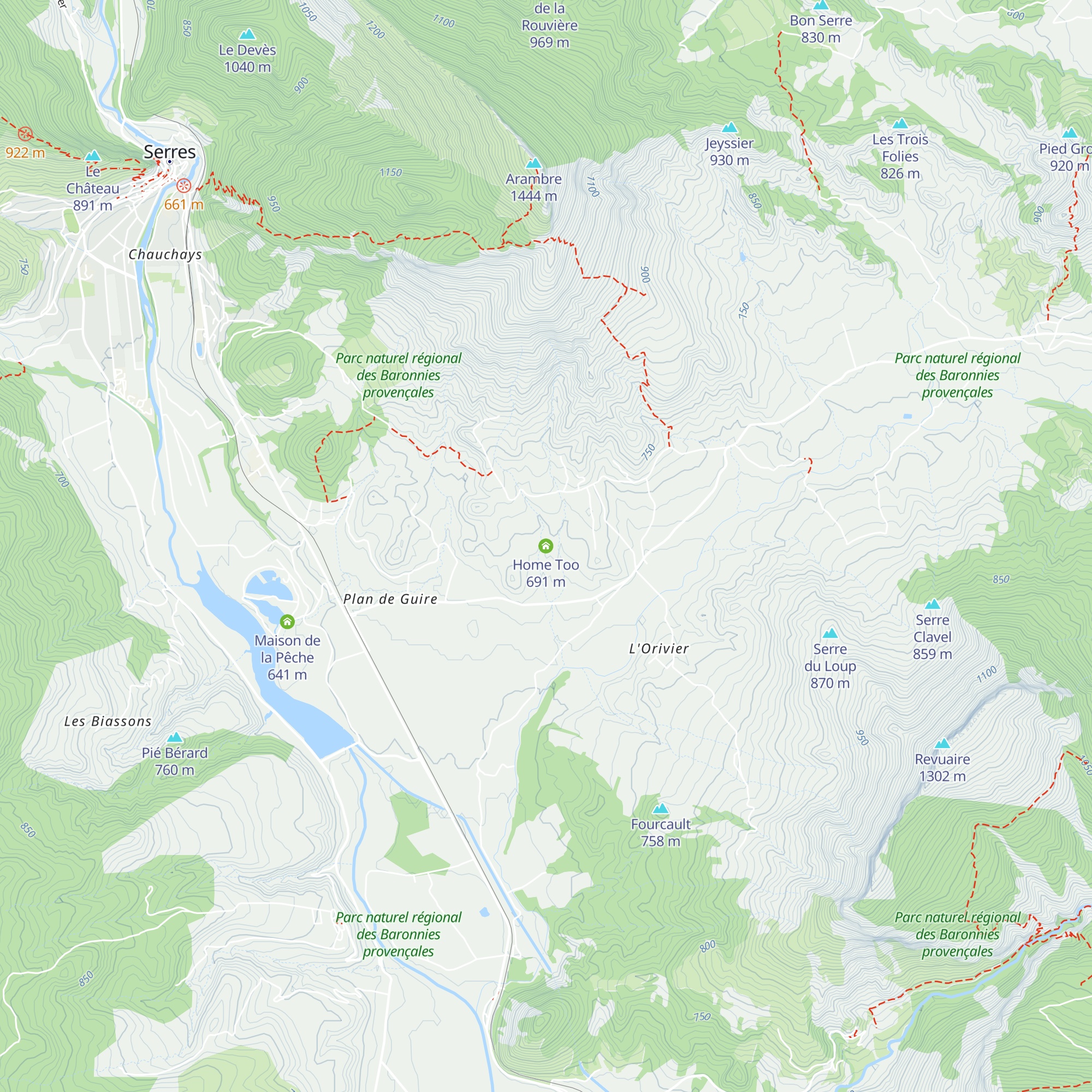 Home Too map
