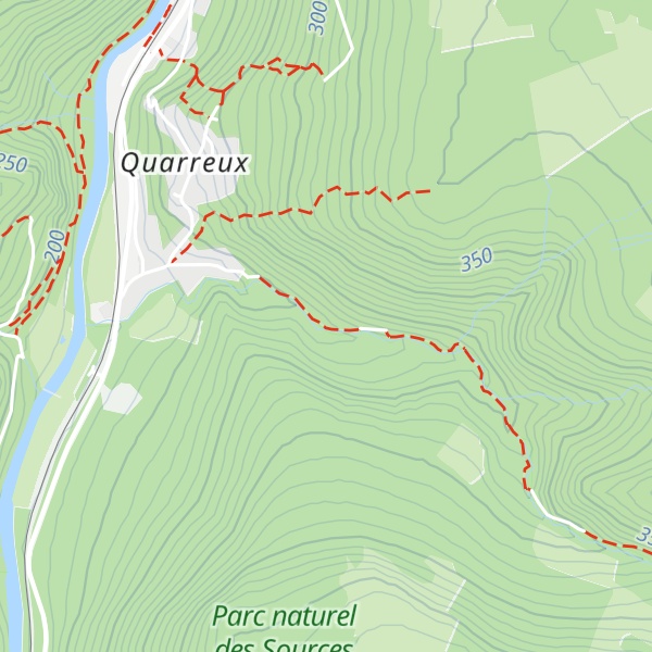 Map of Cabane de l'Orpailleur