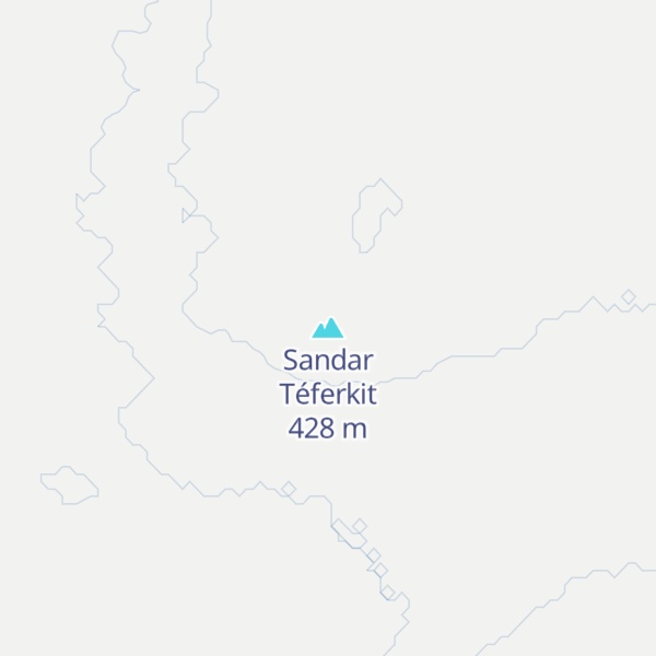 Map of Sandar Téferkit