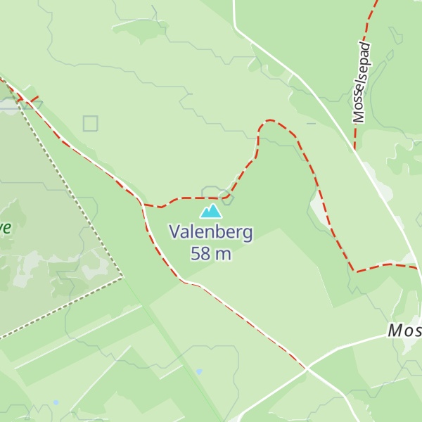 Map of Valenberg