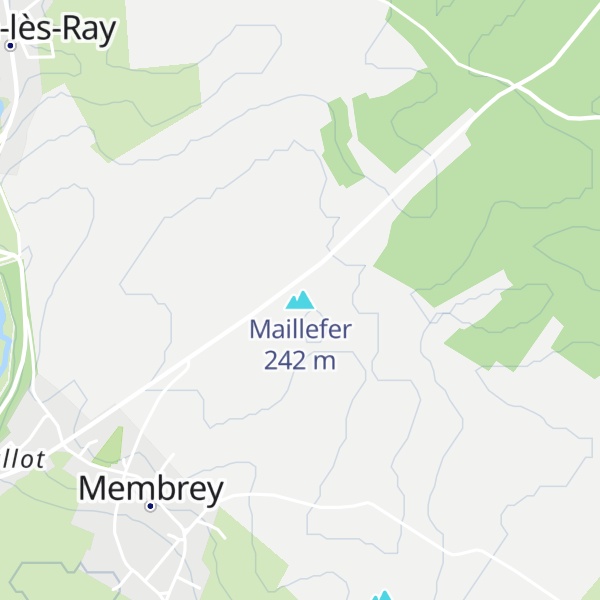 Map of Maillefer