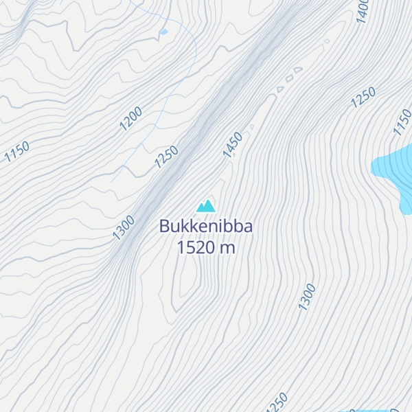 Map of Bukkenibba