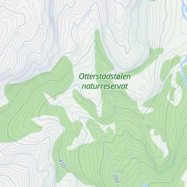 Map of Bykset