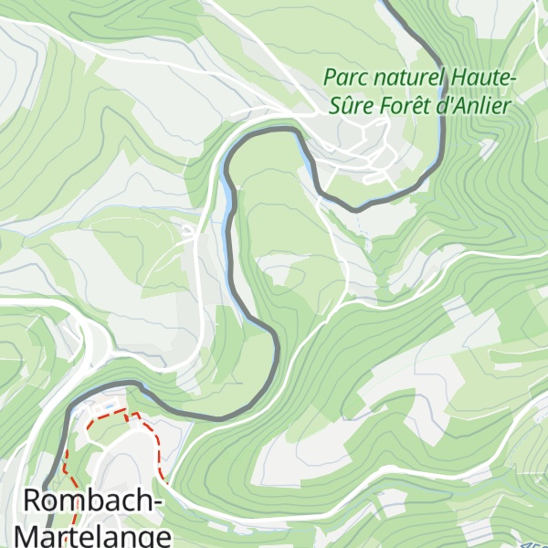 Map of Tiirchen