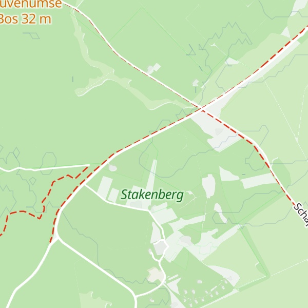 Map of Stakenberg