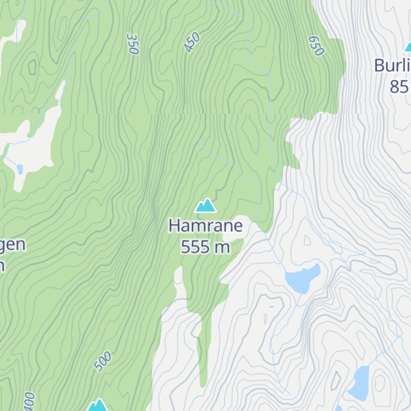 Map of Hamrane
