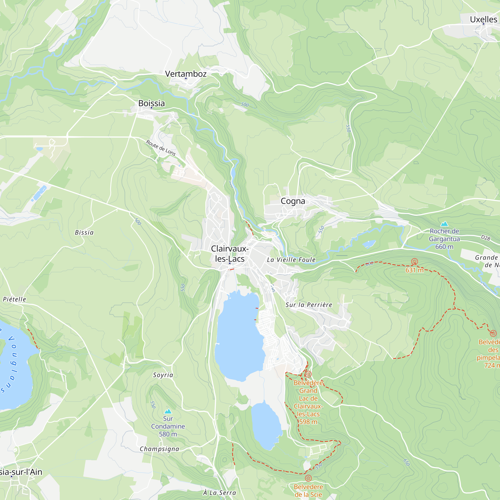 Office de Tourisme map