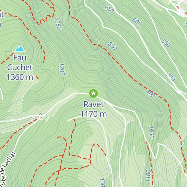 Map of Ravet