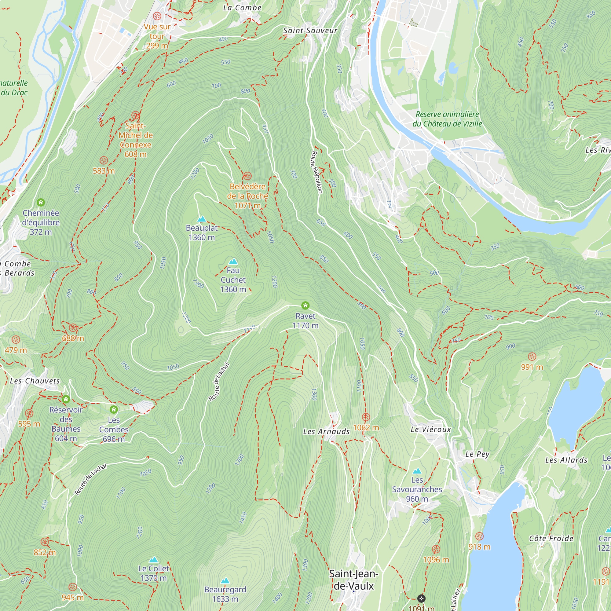 Ravet map
