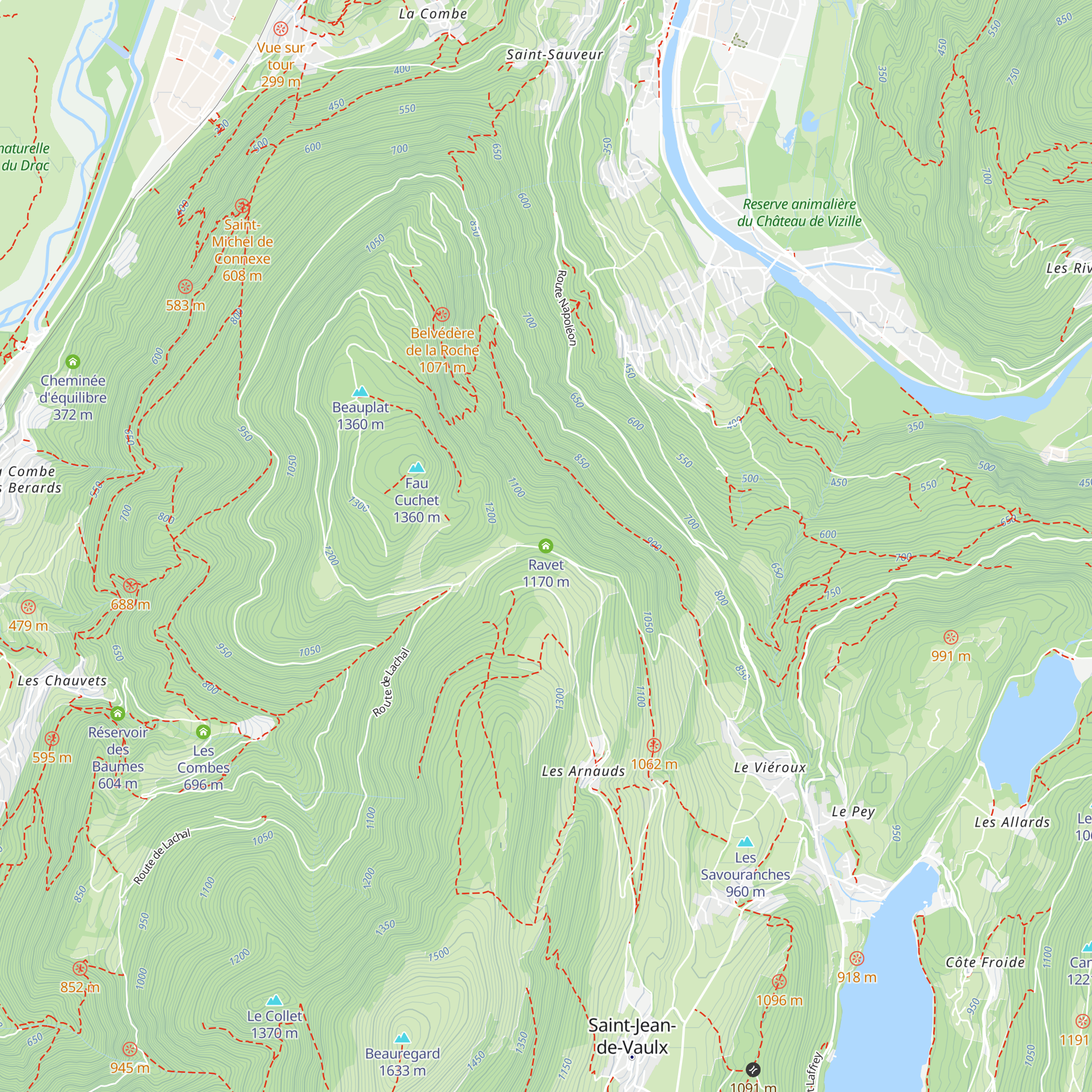Ravet map