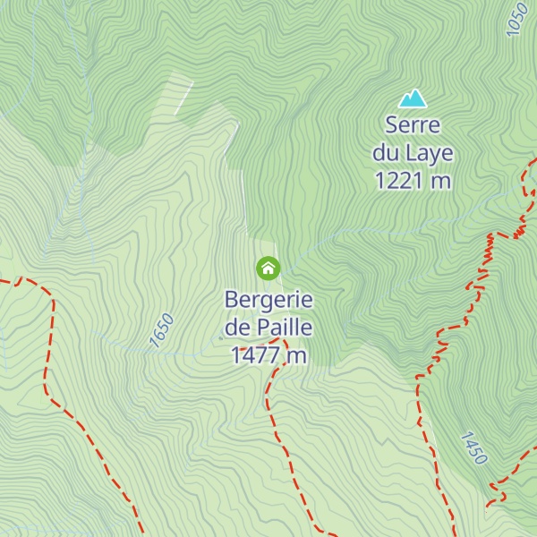 Map of Bergerie de Paille
