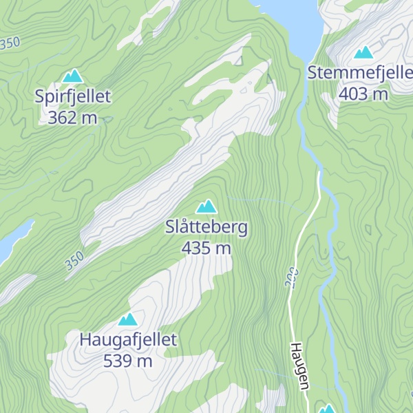 Map of Slåtteberg